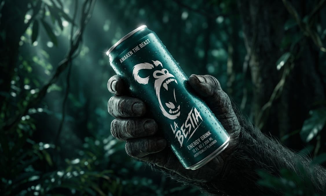 La Bestia Energy by Ronald Acuña Jr