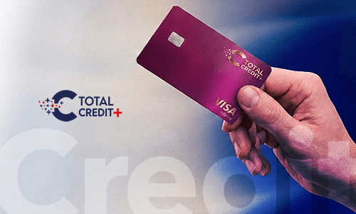 Total Credit+ Visa